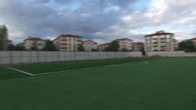 Çubuk'un 3 Bin Kişilik Stadı Bitmek Üzere