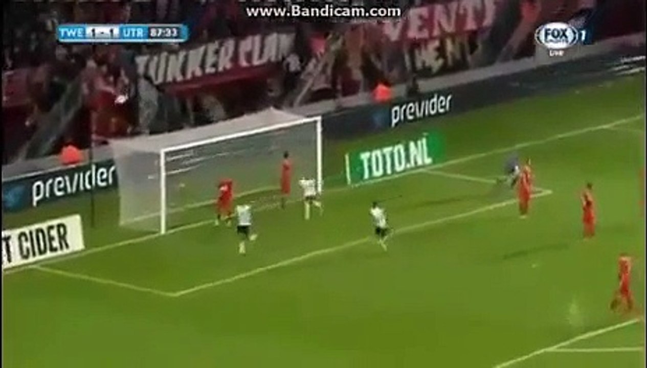 Twente 1 - 3 Utrecht - All goals HD - KNVB BEKER Samenvatting 22⁄09⁄2016
