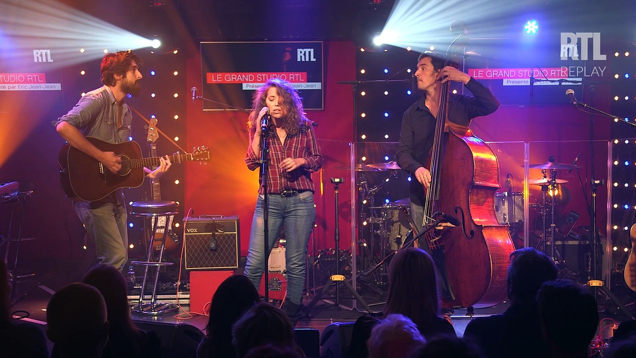 Emma Daumas - Les Promesses en l'air dans le Grand Studio RTL