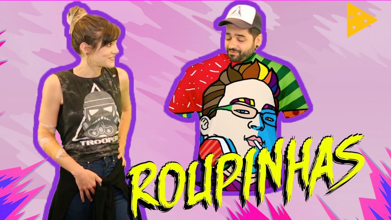 FIZ UMA ROUPA LOKA PRA VOCÊ | KAREN JONZ E LUCAS SILVEIRA