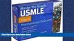Popular Book Master the Boards USMLE Step 1 Pharmacology Flashcards