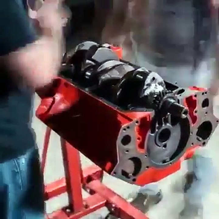 Hızlandırılmış Motor Rektefiyesi! Motor Tertemiz Oldu!