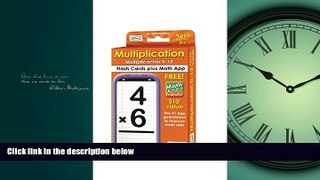 Choose Book Multiplication 0-12 Flash Cards
