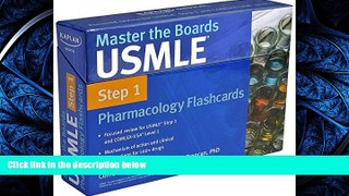 Choose Book Master the Boards USMLE Step 1 Pharmacology Flashcards