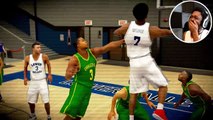 THE MOST UGLY, HILARIOUS MYCAREER CHARACTER... ANKLE BREAKER! | NBA 2K17 Gameplay