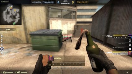 Richtig reingeluckt Jannes