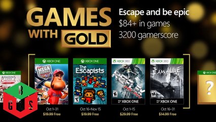 Xbox - October Games with Gold