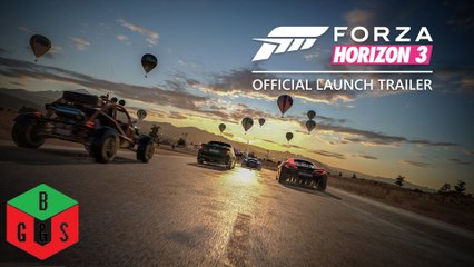 Forza Horizon 3 Official Launch Trailer