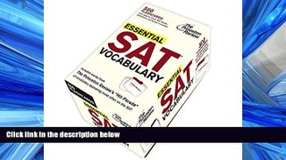 Choose Book Essential SAT Vocabulary (flashcards) (College Test Preparation)