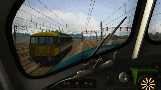 Train Simulator 2015 British Rail Class 37 Blue Locomotive ORE TO MOSSEND