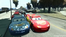 Lightning McQueen VS Dinoco Hill-Street Drifting Disney pixar car by onegamesplus
