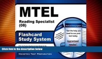 Big Deals  MTEL Reading Specialist (08) Flashcard Study System: MTEL Test Practice Questions