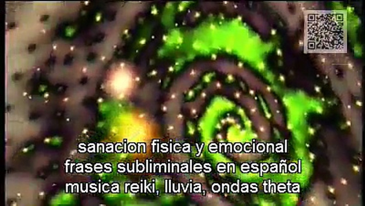 sanacion fisica y emocional, frases subliminales en español, musica reiki, lluvia, ondas theta