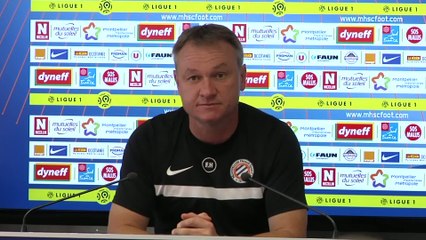 Foot - L1 - MHSC : Hantz «On fait un métier qui nécessite une grande capacité d'oubli»