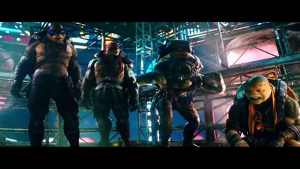 Teenage Mutant Ninja Turtles Out of the Shadows Bebop & Rocksteady Official Trailer (2016) HD [Full HD,1080p]