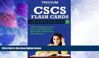 Big Deals  CSCS Flash Cards: Complete Flash Card Study Guide for the Certified Strength and