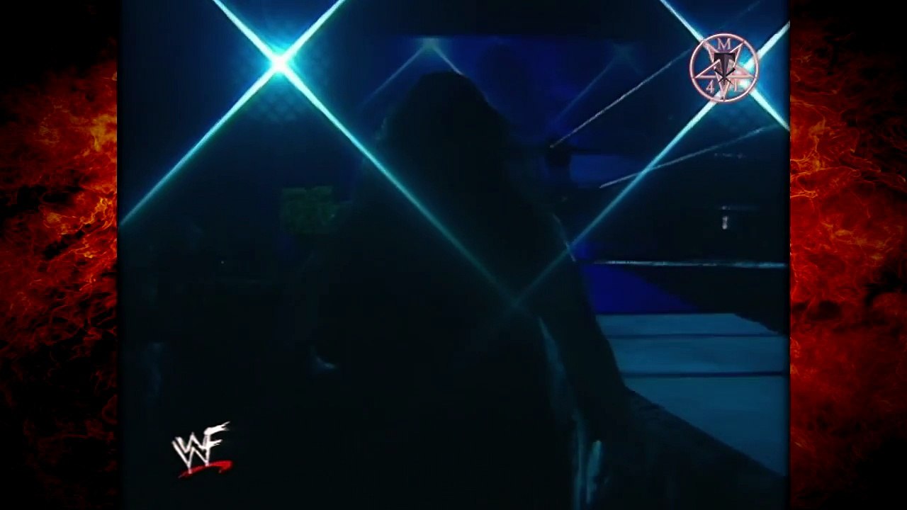 Kane Chokeslams The Undertaker into his Mother's Casket! 4/20/1998