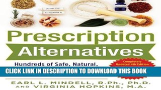 Collection Book Prescription Alternatives:Hundreds of Safe, Natural, Prescription-Free Remedies to