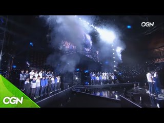 [2016.04.23] 롯데 꼬깔콘 롤챔스 스프링 2016 결승전 오프닝 무대 ROX vs SKT / LCK Spring 2016 Finals