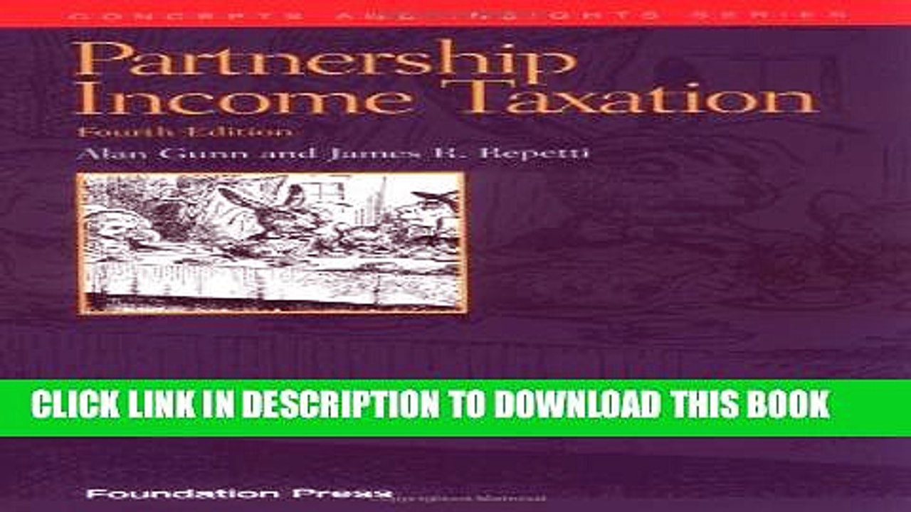 [PDF] Partnership Income Taxation (Concepts   Insights) Popular Colection