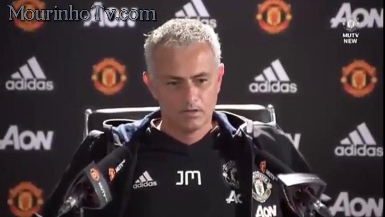 Rueda de prensa de Mourinho previa al Man United vs Leicester (Subtitulada)