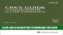 [PDF] CPA s Guide to Management Letter Comments, (2016) Full Online