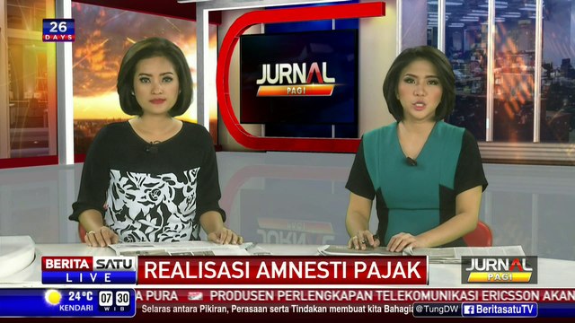 Dana Amnesty Pajak Terus Meningkat