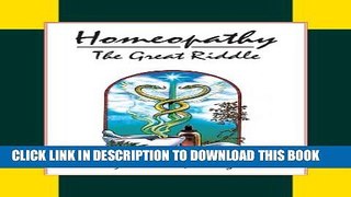 Collection Book Homeopathy: The Great Riddle