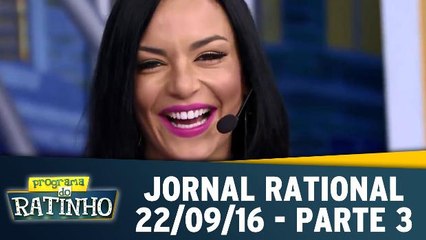 Programa da Quinta - 22.09.16 - Parte 3
