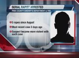 Deputies arrest suspected serial rapist suspected in 5 cases since August 26