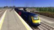 Train Simulator 2015 High Speed Train FGW Blue The Merchant Venture