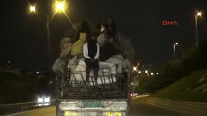 Tem'de Tehlikeli Yolculuk...