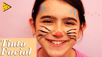 COMO FAZER TINTA DE PINTURA FACIAL EM CASA