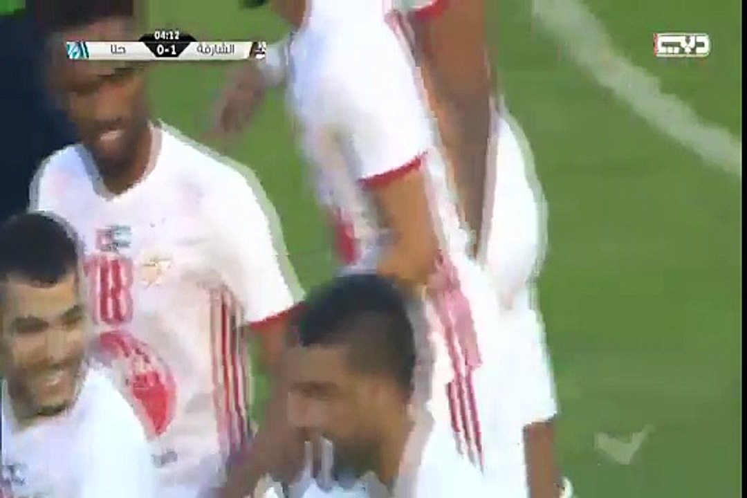 أهداف مباراة إتحاد كلباء و الشباب (دوري الخليج العربي) 23_09_2016