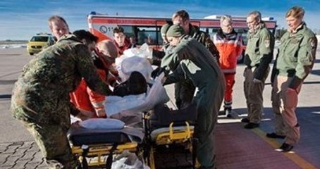 IŞİD ile Savaşta Yaralanan 70 Peşmerge Bugün Türkiye'ye Getirildi