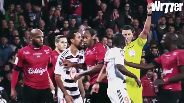 Crazy Football Fights, Fouls, Brutal Tackle & Red Cards 2016 ᴴᴰ