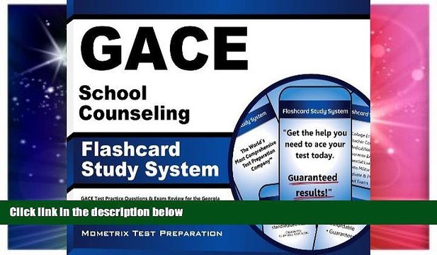 Big Deals GACE School Counseling Flashcard Study System: GACE Test Practice Questions Exam
