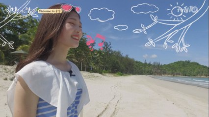 말레이시아 쿠닷에서도 통하는 ′정채연 미모′