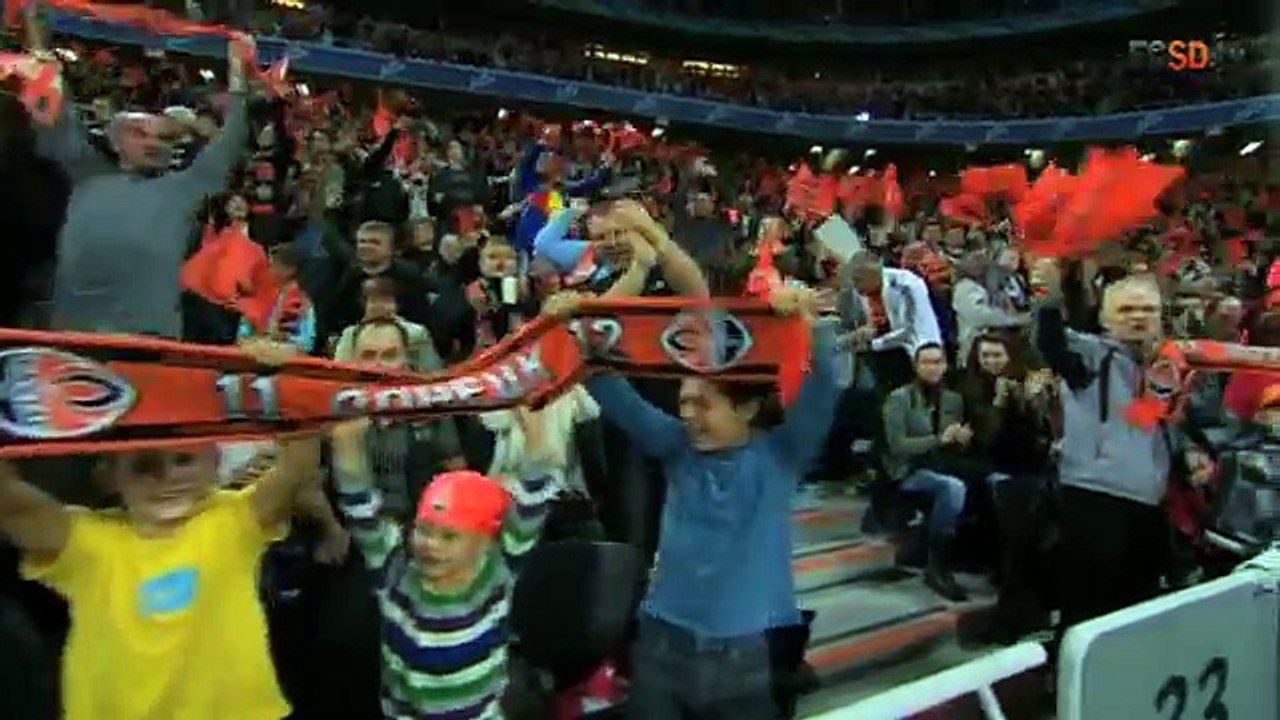 Shakhtar 4-1 Dynamo -  Ukrainian Cup (23-09-2012)