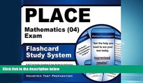 Choose Book PLACE Mathematics (04) Exam Flashcard Study System: PLACE Test Practice Questions