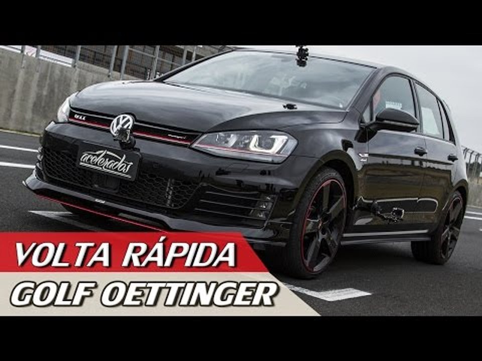 VOLKSWAGEN GOLF GTI OETTINGER – VR COM RUBENS BARRICHELLO # 77 | ACELERADOS