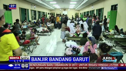 Menkes Janji Berikan Trauma Healing untuk Korban Banjir Bandang Garut