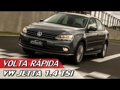 VOLKSWAGEN JETTA 1.4 TSI - VOLTA RÁPIDA #78 + PILOTO POR UM DIA COM RUBENS BARRICHELLO | ACELERADOS