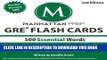 [PDF] 500 Essential Words: GRE Vocabulary Flash Cards (Manhattan Prep GRE Strategy Guides) [Full