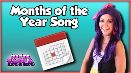 Months of the Year Song - Song for Kids - Children Songs
