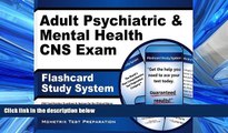 Popular Book Adult Psychiatric   Mental Health CNS Exam Flashcard Study System: CNS Test Practice