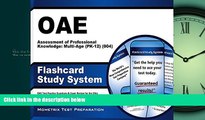 Pdf Online OAE Assessment of Professional Knowledge: Multi-Age (PK-12) (004) Flashcard Study