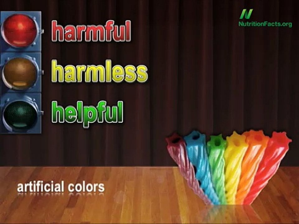 Are Artificial Colors Bad for You?