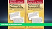 Enjoyed Read Professional Responsibility Liaf 2007 (Law in a Flash Cards)