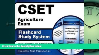 Online eBook CSET Agriculture Exam Flashcard Study System: CSET Test Practice Questions   Review